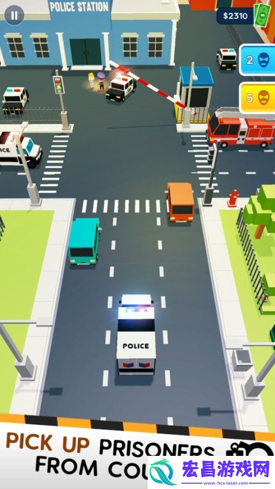 警察驾驶模拟器安卓版截图