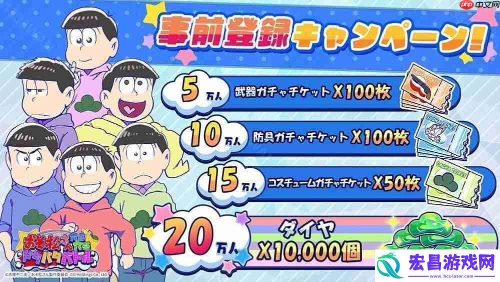 突破一定预约人数即可获得豪华奖励