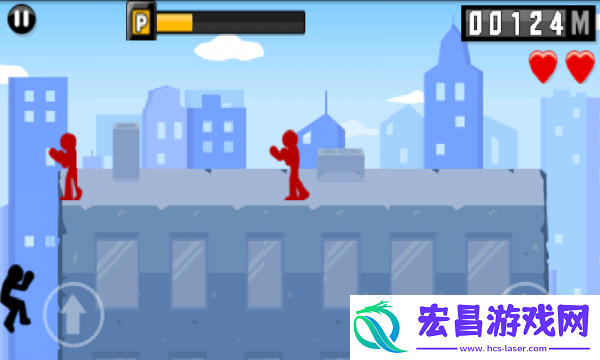 疯狂的火柴人