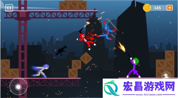 漫威火柴人对决最新版截图