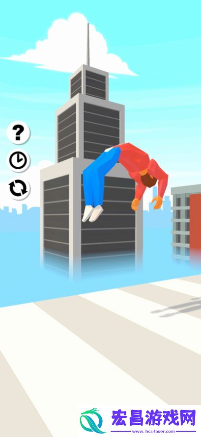 翻跟头也疯狂截图