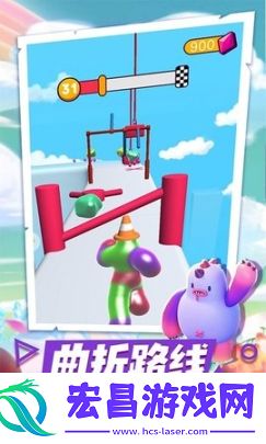 糖豆人大闯关最新版截图