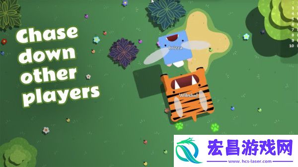 动物吞噬大乱斗安卓版截图