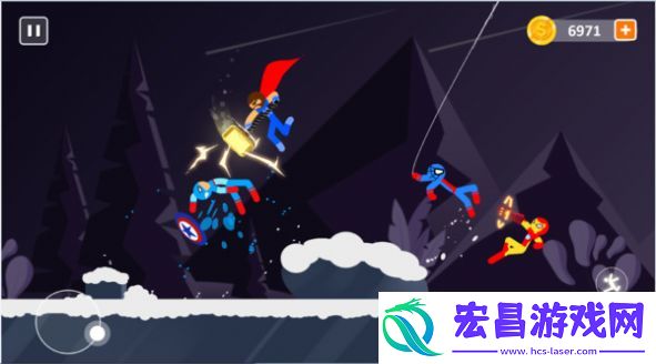 漫威火柴人对决最新版截图
