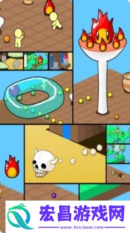 生长立方体截图