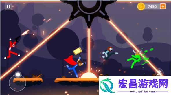 漫威火柴人对决最新版截图