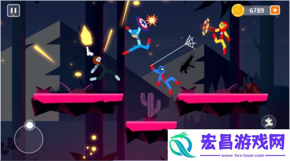 漫威火柴人对决最新版