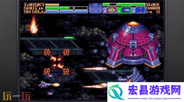 弹幕射击游戏Earthion将于7月31日发售