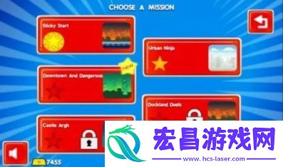 火柴人忍者任截图