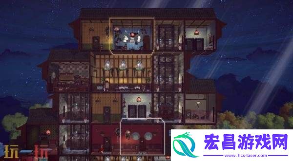银河旅店将于7月25日推出PC版抢先体验