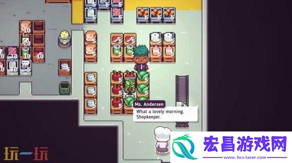 像素超市经营模拟游戏Discounty将于8月21日发售