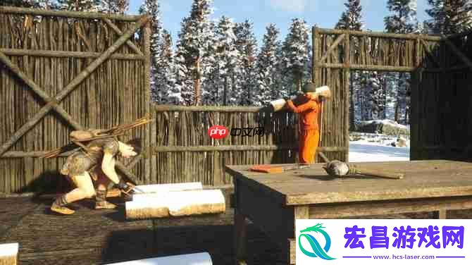 开发10年的PvPvE开放世界生存策略