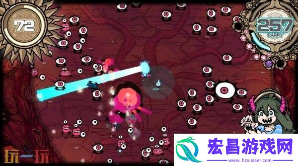 招架与伙伴动作游戏弹飞噩梦将于6月25日登陆Switch平台