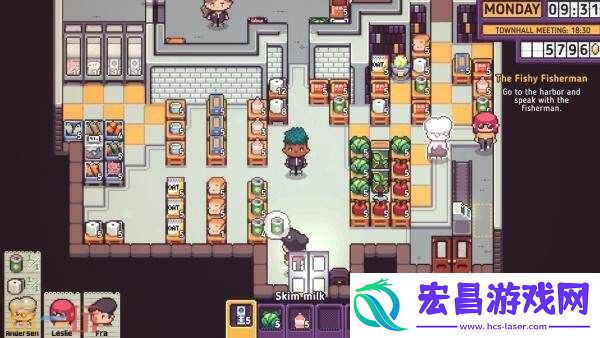 像素超市经营模拟游戏Discounty将于8月21日发售