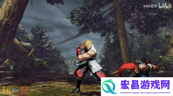 饿狼传说