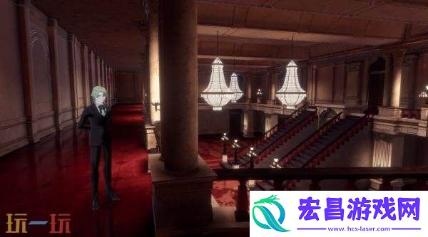 推理冒险视觉小说暗黑拍卖新预告发布