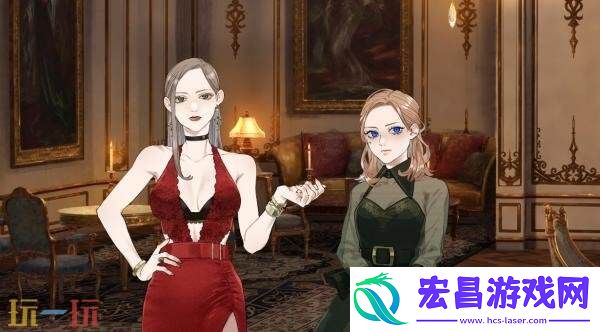 推理冒险视觉小说暗黑拍卖新预告发布