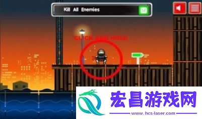 火柴人忍者任截图