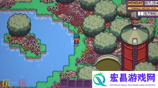 像素超市经营模拟游戏Discounty将于8月21日发售