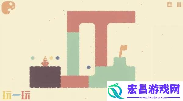 益智平台游戏Colorbound现已上架Steam页面