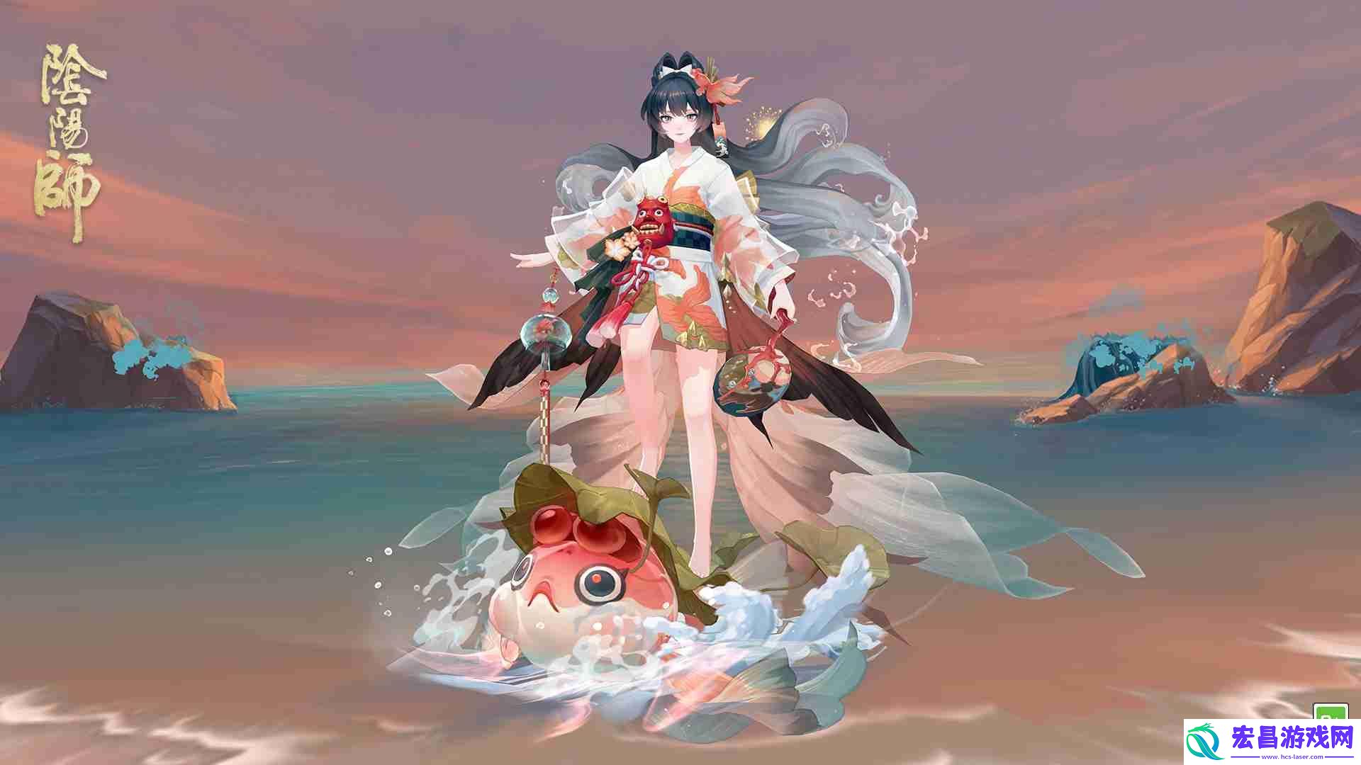 阴阳师聆海金鱼姬夏梦听风皮肤怎么获得