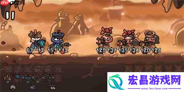 西行乱斗后期角色站位技巧分享