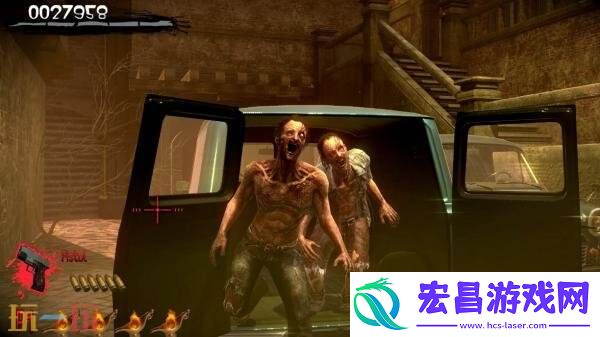 轨道射击游戏死亡之屋2