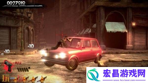 轨道射击游戏死亡之屋2