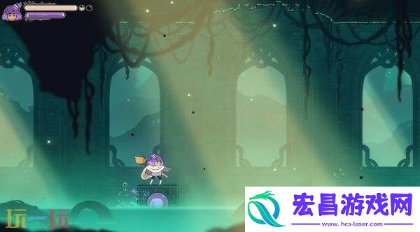 2D手绘动作冒险康斯坦丝11月25日登陆PC平台