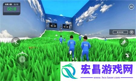螃蟹淘汰赛截图