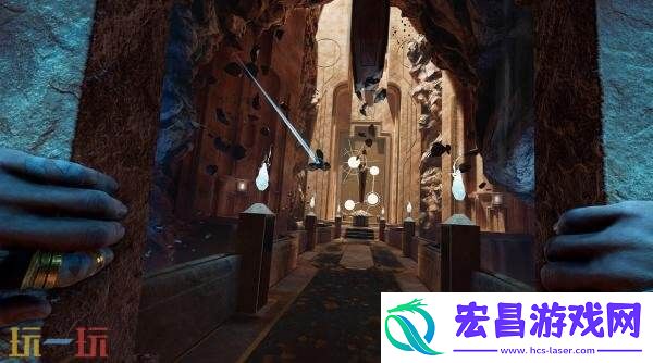 VR动作冒险游戏Reach预告发布