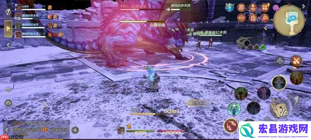最终幻想14水晶世界对龙城塞石卫塔副本攻略