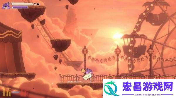 2D手绘动作冒险康斯坦丝11月25日登陆PC平台