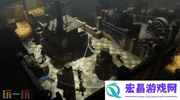 潜行策略游戏埃里克斯霍姆