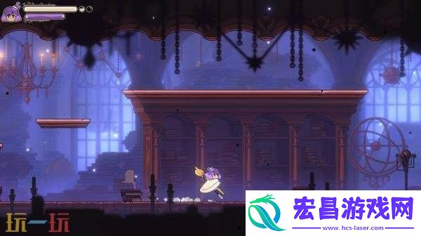 2D手绘动作冒险康斯坦丝11月25日登陆PC平台