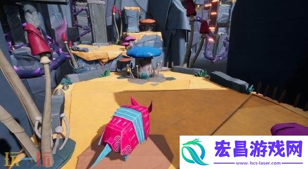 动作平台游戏Hirogami试玩demo现已在PC推出