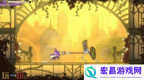 2D手绘动作冒险康斯坦丝11月25日登陆PC平台