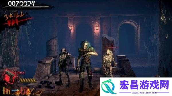 轨道射击游戏死亡之屋2