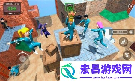 螃蟹淘汰赛截图