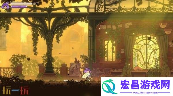 2D手绘动作冒险康斯坦丝11月25日登陆PC平台