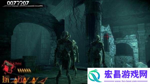 轨道射击游戏死亡之屋2