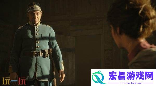 潜行策略游戏埃里克斯霍姆