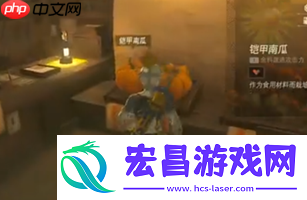 铠甲南瓜位置一览