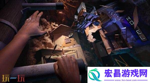 VR动作冒险游戏Reach预告发布