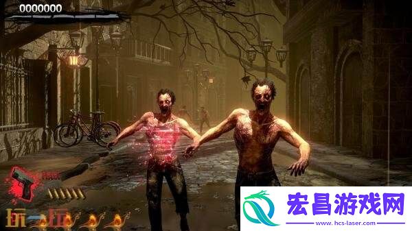 轨道射击游戏死亡之屋2
