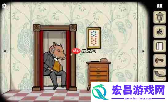 锈湖旅馆野猪房间第四关通关图文攻略