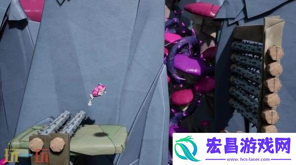 动作平台游戏Hirogami试玩demo现已在PC推出