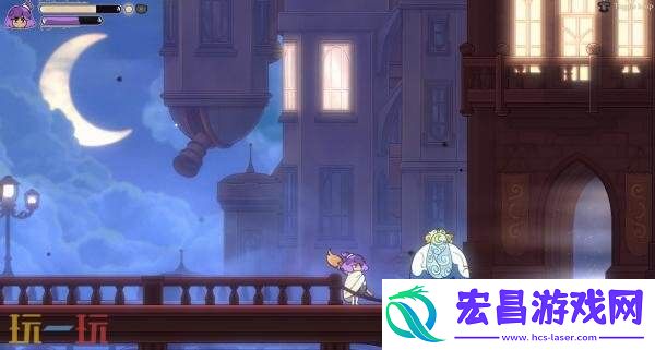 2D手绘动作冒险康斯坦丝11月25日登陆PC平台