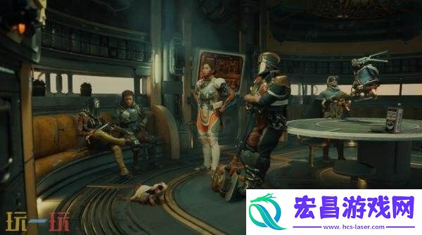 科幻RPG续作天外世界2将于10月30日发售