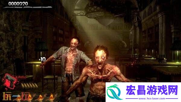 轨道射击游戏死亡之屋2